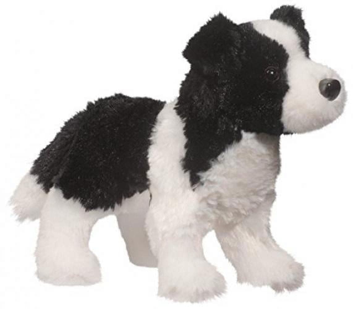 4009 Dogs Border Collie Plush Toy, 20 cm Long
