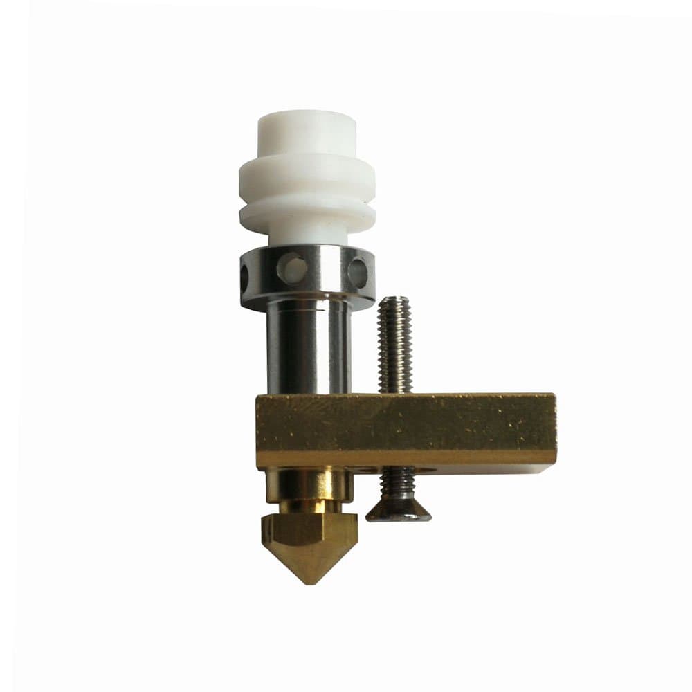 Sujeetec Olsson Block Kit for Ultimaker 2 / UM 2+ 3D Printer Hotend - 1.75mm Detachable 0.25mm / 0.4mm / 0.6mm / 0.8mm nozzles