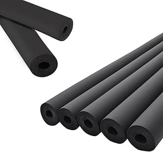 Pipe Insulation Foam Tube - 3/4 Inch Foam Tubing for AC Unit, Guitar Stands, Exercise Machine Handle and Roof Rack, etc, - 3/4"(19mm)ID 1-29/64"(37mm)OD - 6Ft