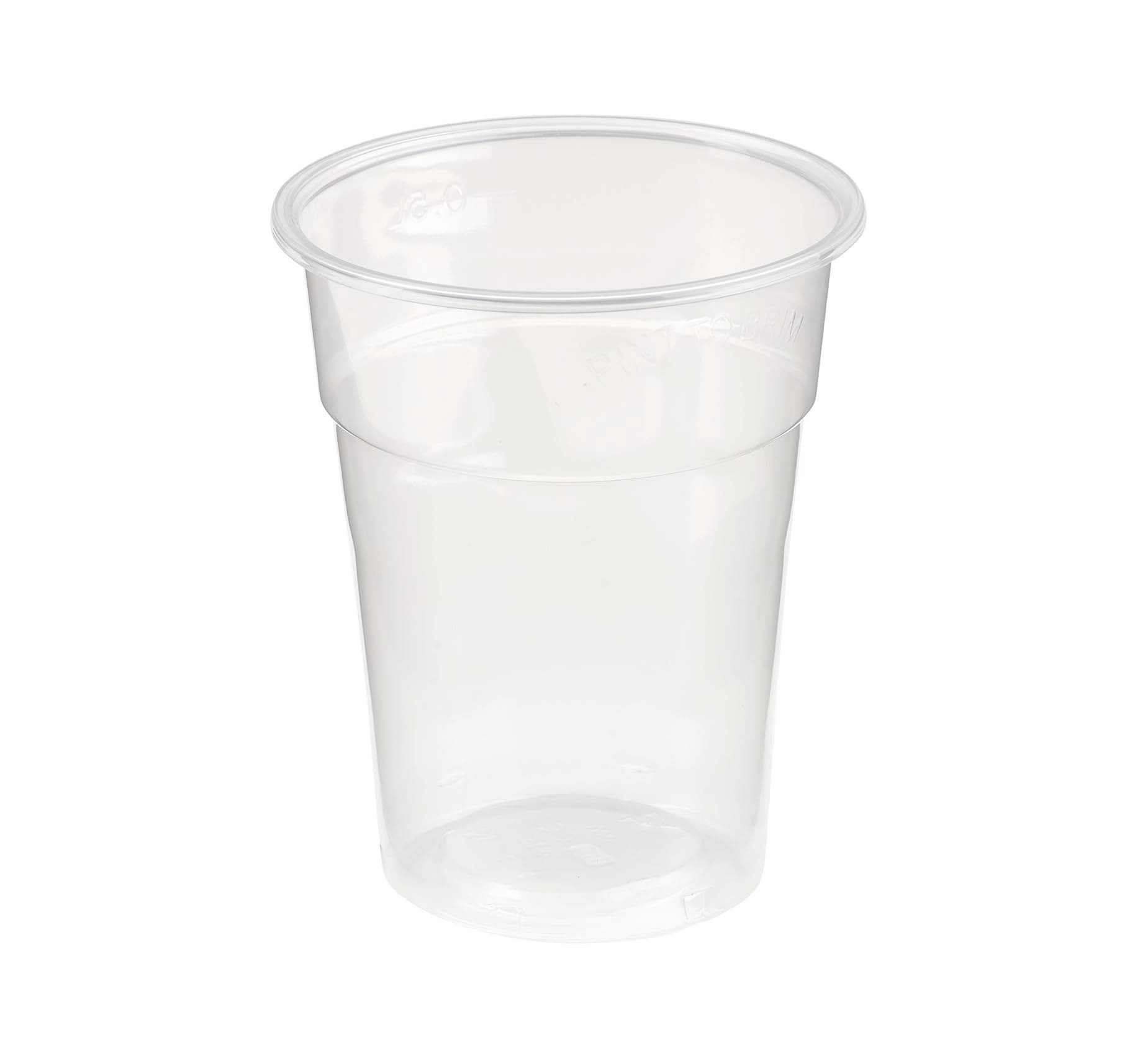 Caterpack by Robinson Young Plastic Cups 1 pint, 25 pack