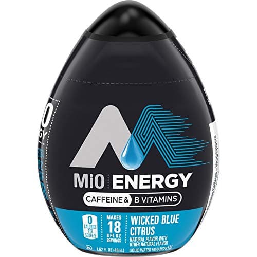 Mio Energy Liquid Water Enhancer, Wicked Blue Citrus, 1.62 OZ