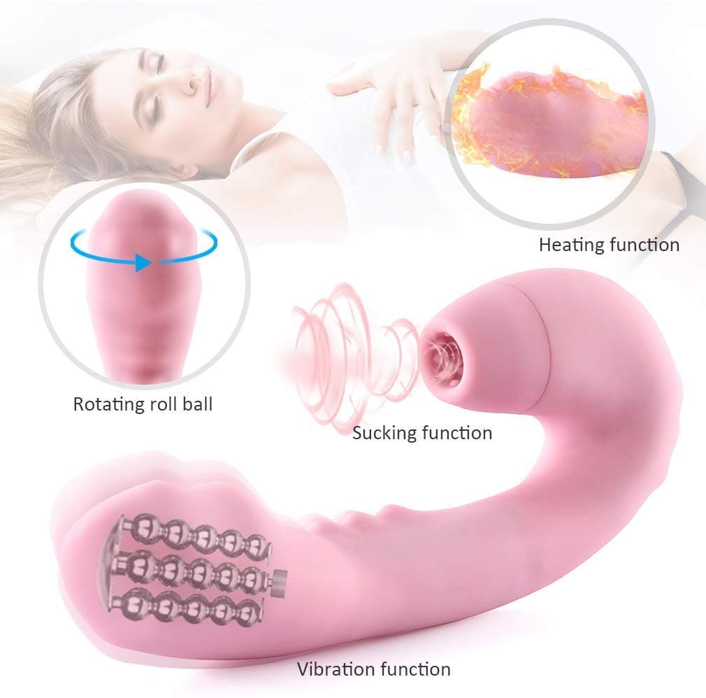 3 in 1 Multi Sucking Mode Tongue Vibrate Toy Oral Tongue Simulator, Waterproof Vibration Wand, Multi Speed Clitorial Sucking Toy for Women Tshirt