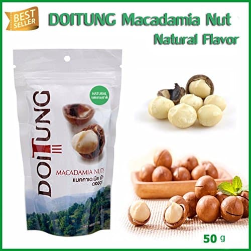 DOITUNG Macadamia Nuts Natural Flavor 50 g.