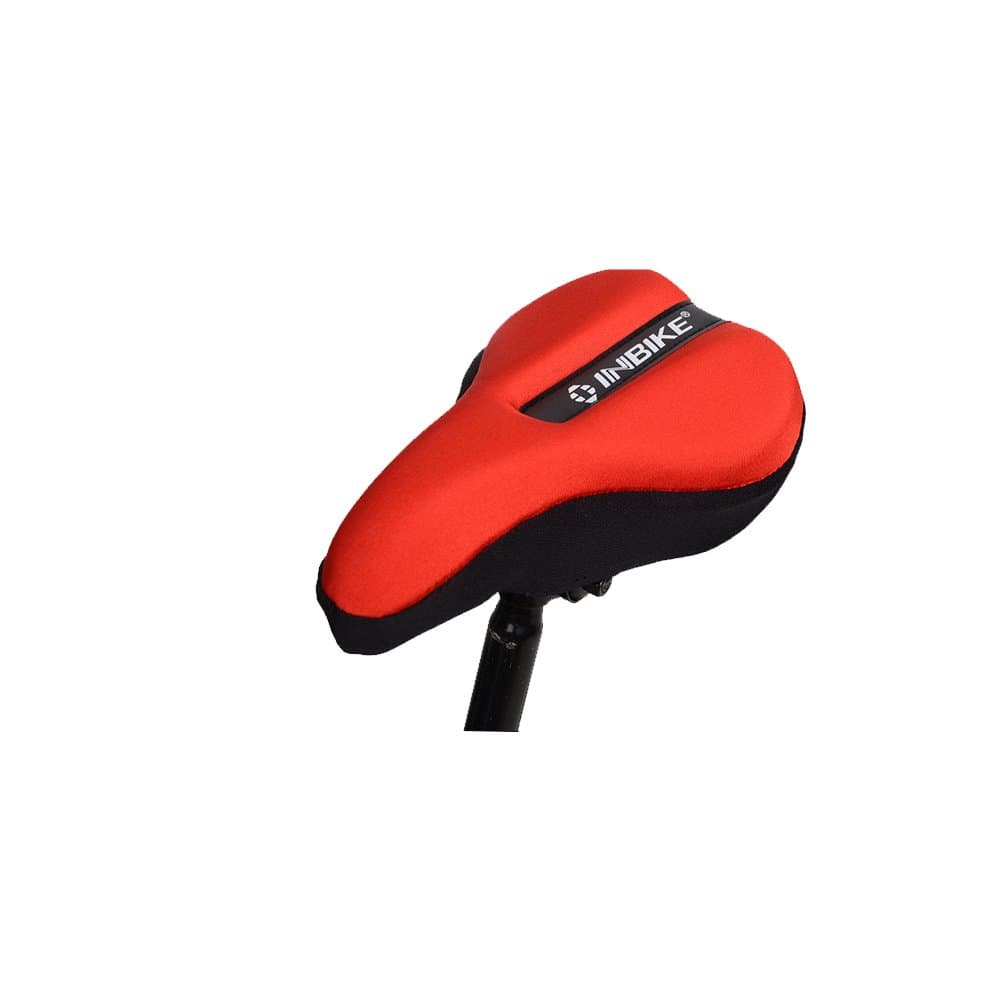 Exercise Bike Gel Seat Cushion - Soft Pad -Most Comfortable Bicycle Saddle Cover for Women and Men - Fits Cruiser and Stationary Bikes, Indoor Cycling, Spinning