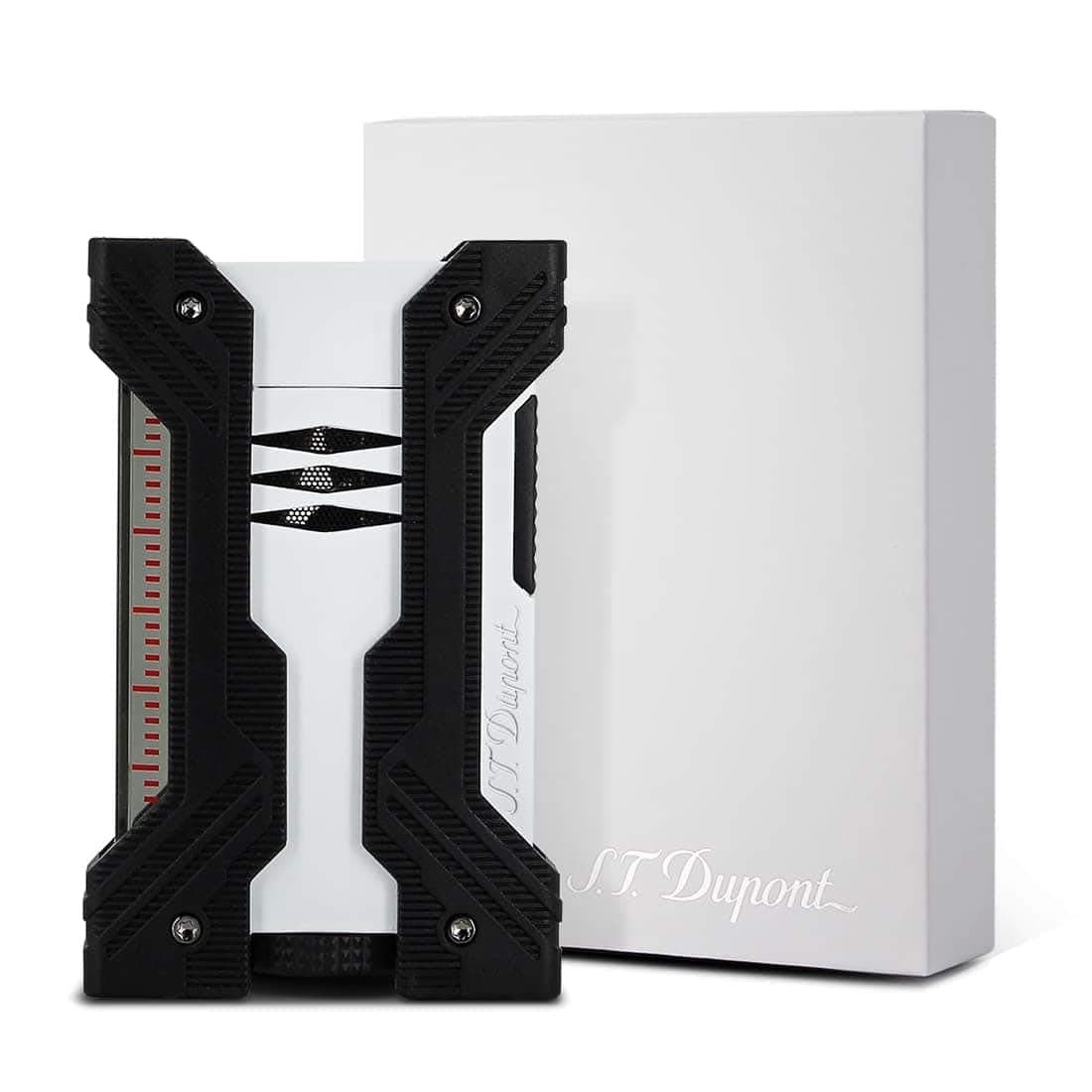 Stratton Essential Supply S.T. Dupont Defi XXtreme Lighter Chrome, silver, D-021602