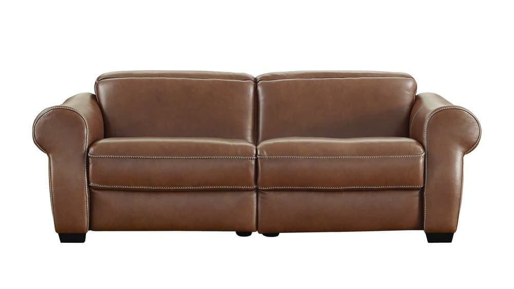 Natuzzi Editions Messina Sectional Reclining Left Arm Chair and Reclining Right Arm Chair