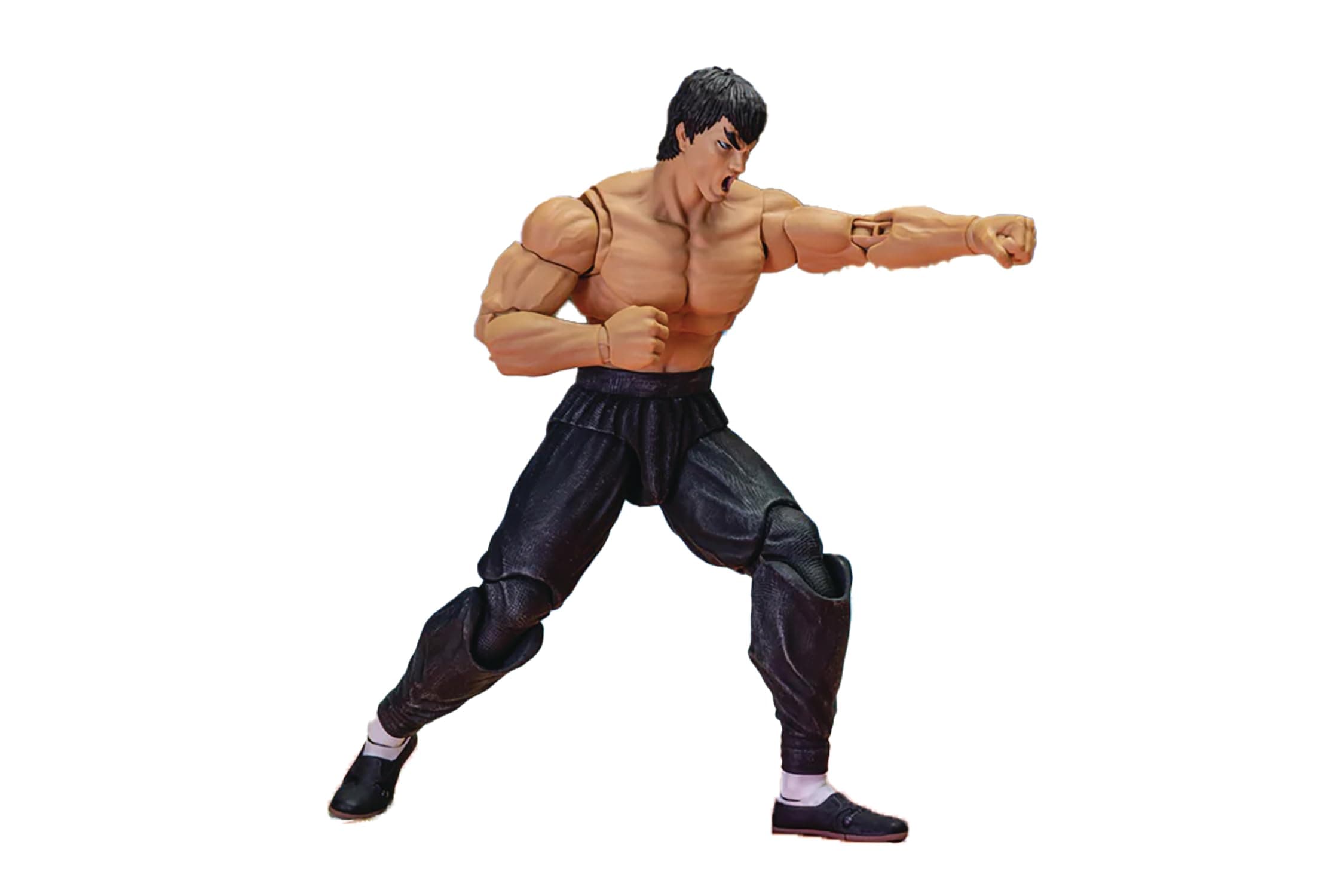 Ultra Street Fighter II: Fei Long 1:12 Scale Action Figure