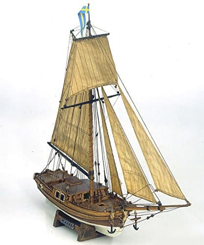 MamoliModello kit barca GRETEL Wooden ship model kit - DUS_MV33