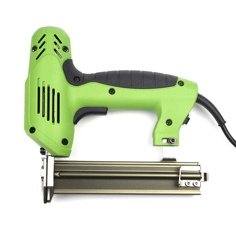 2 in 1 Electric Staple Gun, 220V Framing Staple Gun Electric Power Tools Electric Staple Gun Nail Gun Straight Nail Gun Air Nail Gun