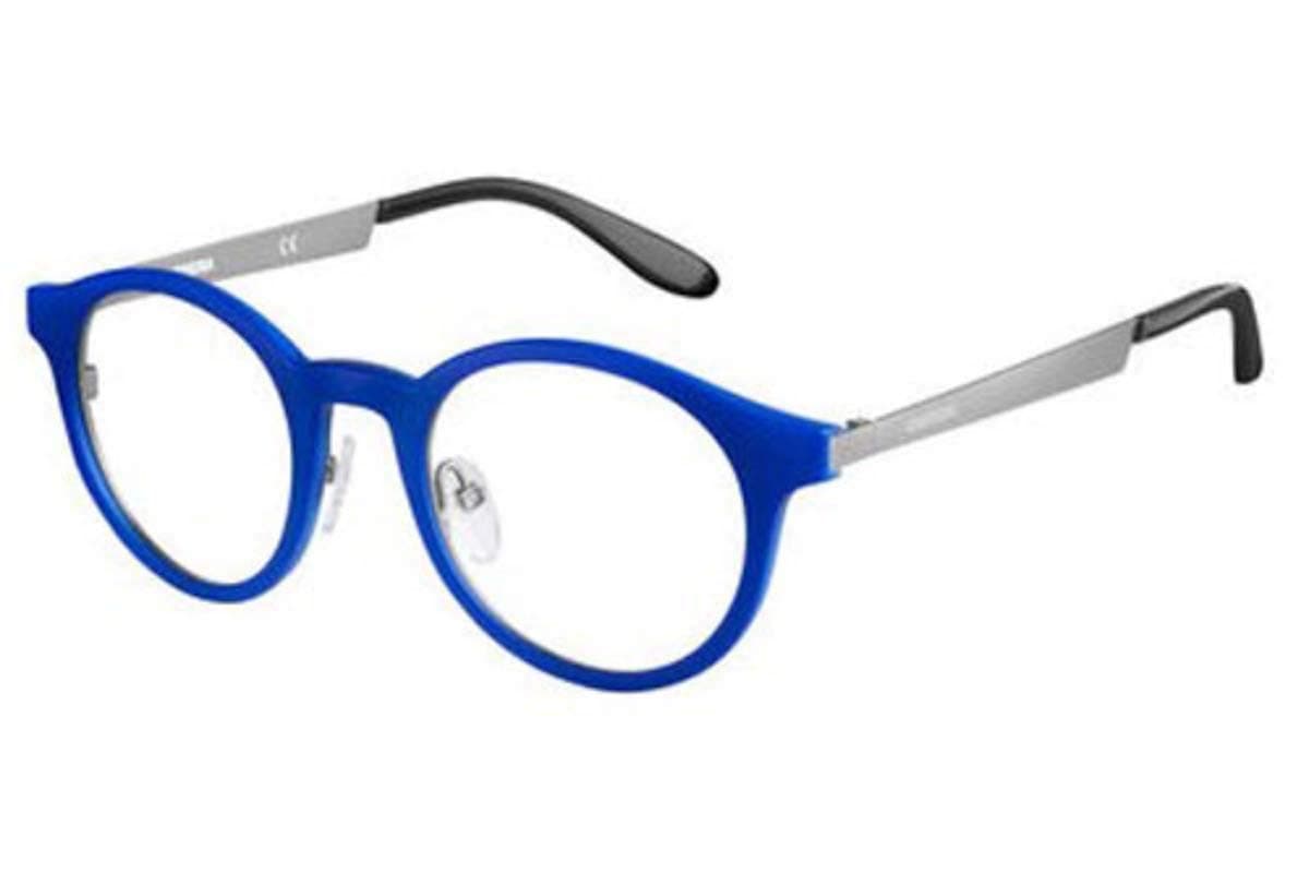 Carrera 5022/SMV Eyeglass Frames CA5022SMV-0OGC-4721 - Ruthenium Blue Frame, Lens Diameter 47mm,