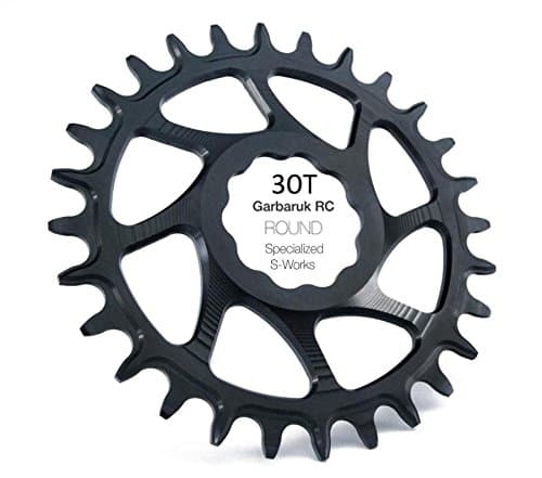 garbaruk monocorona 30d Specialized S-Works Round Black (monocorone MTB)/Narrow Wide Chainring 30T Specialized S-Works Round Black (narrow-wide Chainrings)