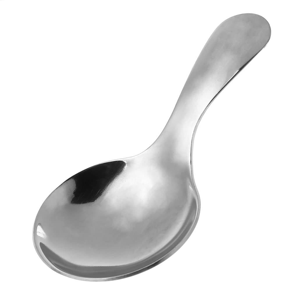 Youlin Stainless Steel Short Handled Spoon for Ice Cream Coffee Tea Spoon Children Gift Kitchen Tools