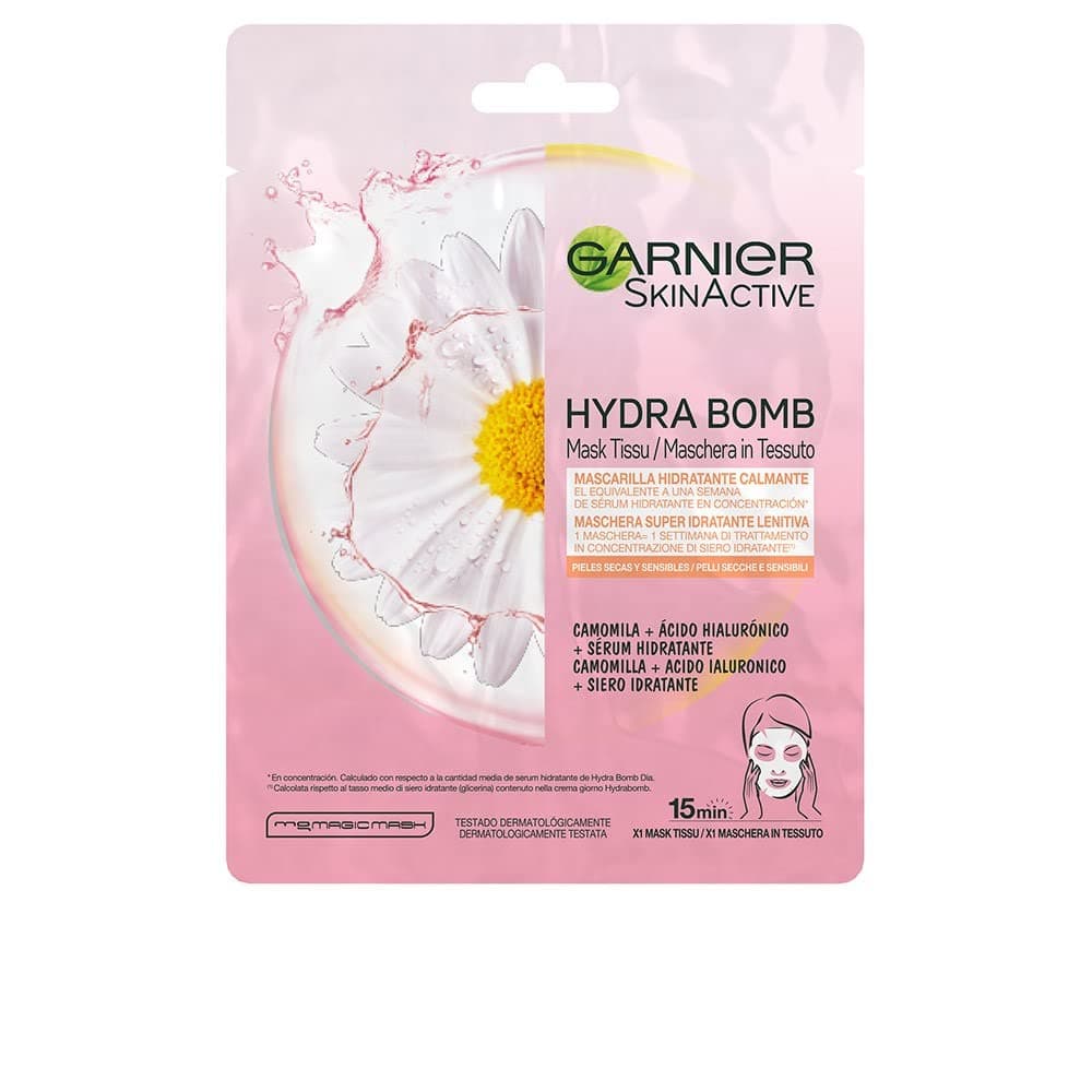 860-45043 SkinActive Hydra Bomb Super-Hydrating Soothing Tissue Mask 32g