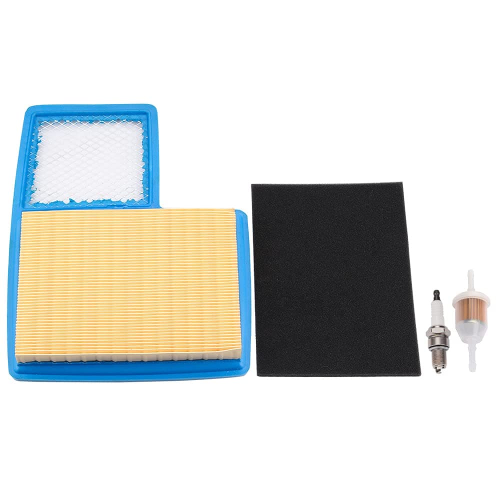 JN6-E4450-01 JN6-E445E-00 Air Filter for Yamaha G16 G19 G20 G21 G22 G29 Gas Golf Cart 1996-UP 4 Cycle 301cc 357cc Engine with Fuel Filter Spark Plug