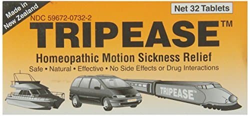 Trip Ease homeopathic motion sickness remedy by Miers Laboratories