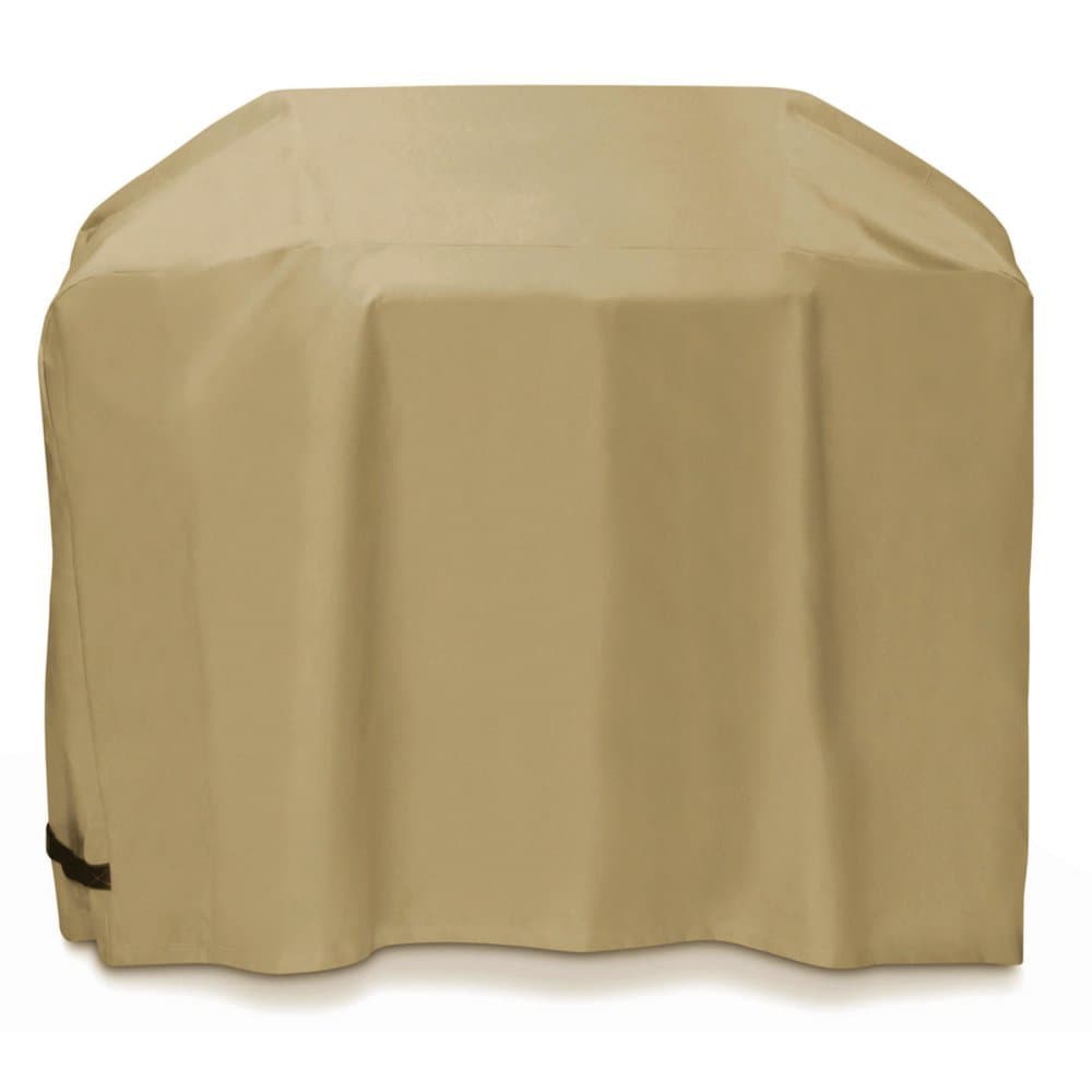 Two Dogs Designs 2D-GC88265 Cart Style Grill Cover, 88-Inch, Khaki, With Level 4 UV Protection