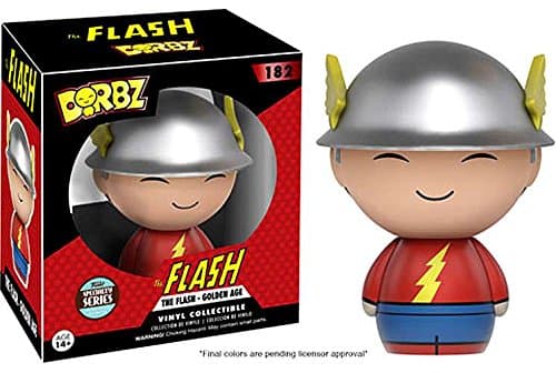 Dorbz: DC - Golden Age Flash Specialty Series Vinyl Figure! by Specialty Series