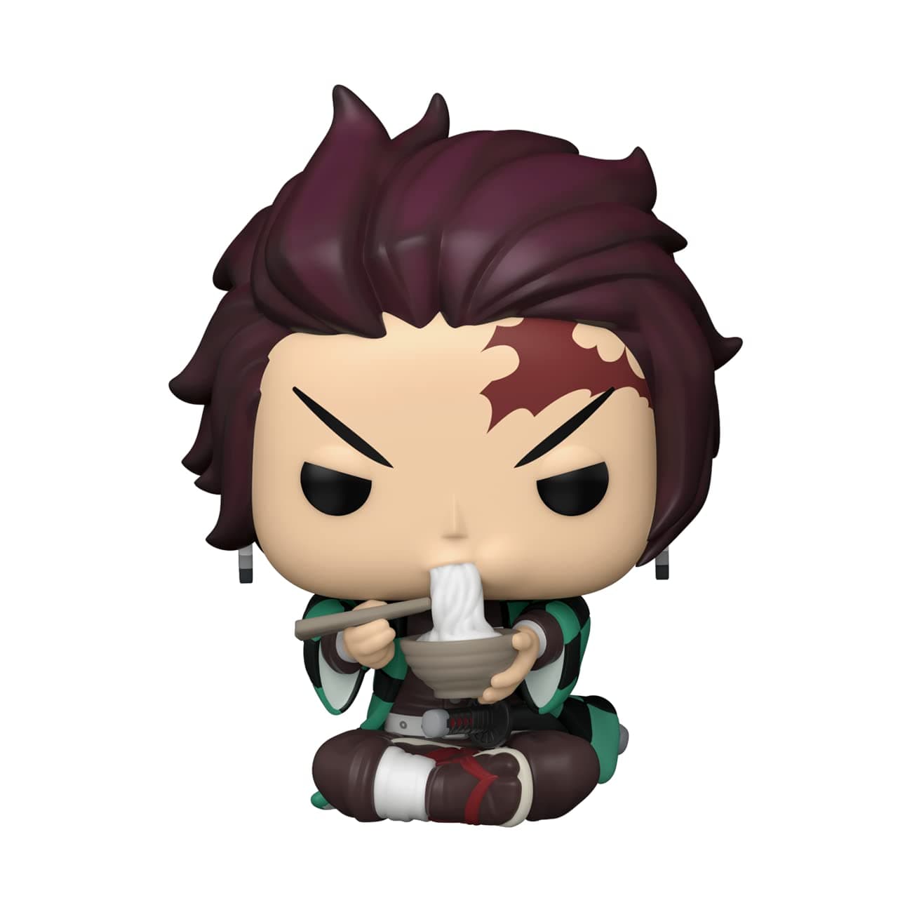 Pop! Animation: Demon Slayer - Tanjiro With Noodles - Collectable Vinyl Figure - Gift Idea - Official Merchandise - Toys for Kids & Adults - Anime Fans - Model Figure for Collectors and Display