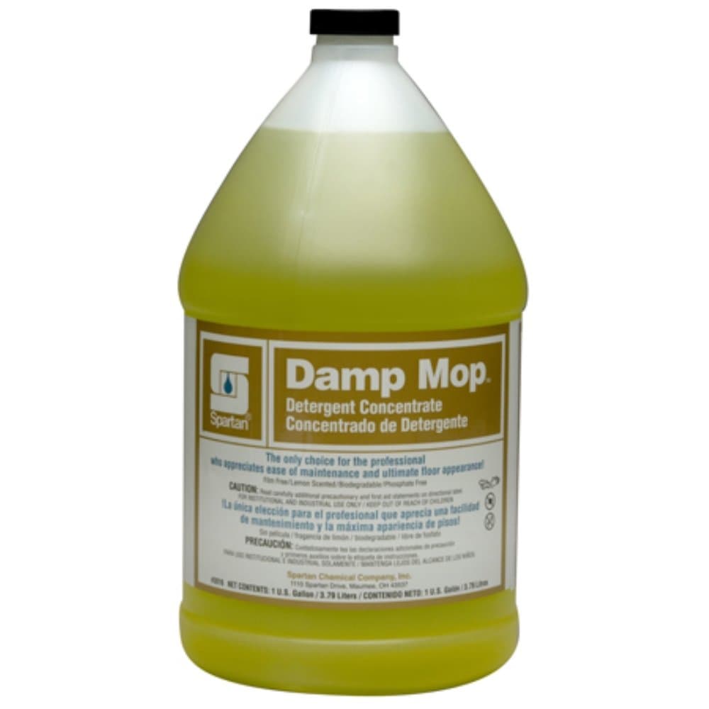 Damp Mop No-Rinse Floor Cleaner Concentrate (301604), 1 Gallon