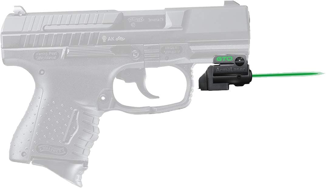 ArmaLaser Designed to fit Walther P99c GTO Green Laser Sight and FLX43 GripTouch Switch