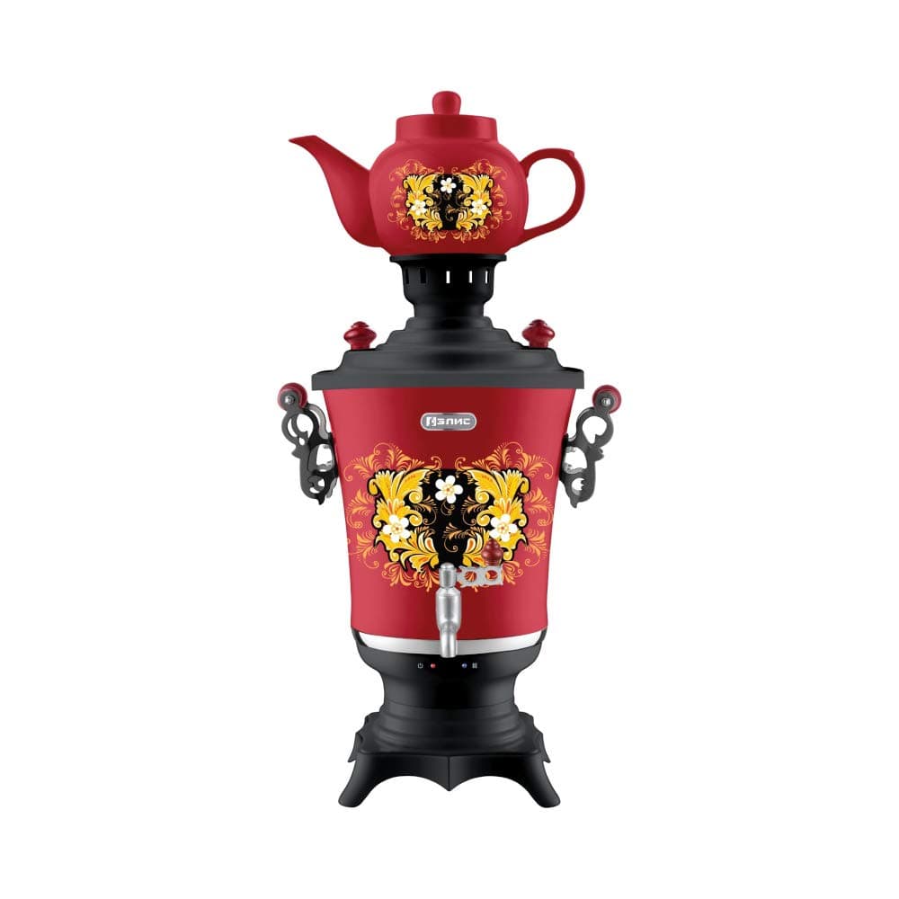 Russian Modern Electric Samovar Teapot Set Art Design | Tea Kettle Teakettle