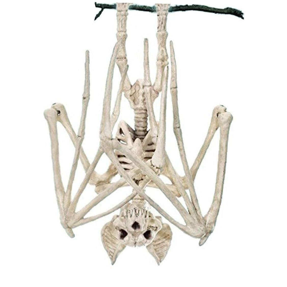 Horrible Bat Skeleton Simulation Realistic for Halloween - Animal Bone Decorative - Party Props
