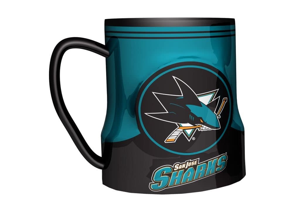 Boelter Brands - San Jose Sharks Coffee Mug - 18oz Game Time