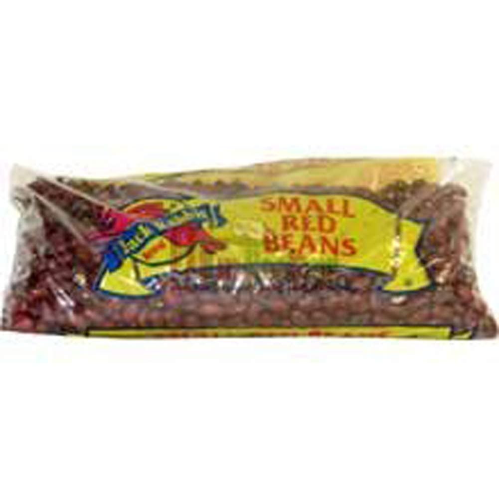 Jack Rabbit Small Red Beans - 25 lb. package, 1 package per case
