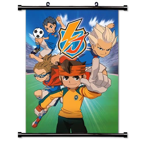 Inazuma Eleven Anime Fabric Wall Scroll Poster (16x22) Inches. [WP]-Inazuma-1