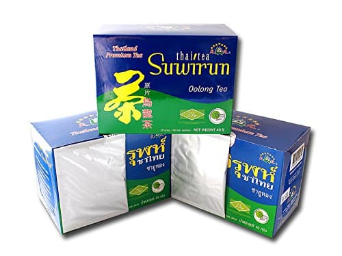 Suwirun Thailand Premuim Oolong Tea Bag ,50g 1 Box