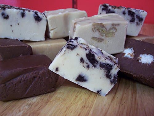 Lang's Chocolates Fudge 1.5lbs (24oz) Kosher (Rocky Road Fudge)