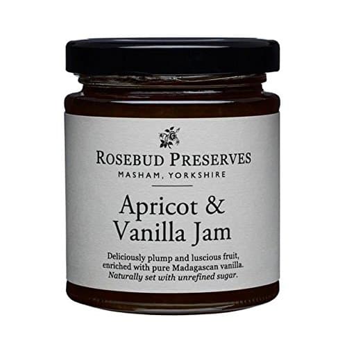 Rosebud Preserves Apricot & Vanilla Jam - 227g (0.5lbs)