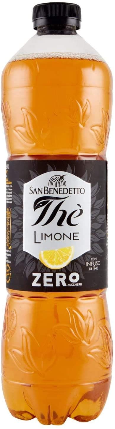12x San Benedetto Zero Lemon Soft Drink Beverage 1,5l Sugar Free!