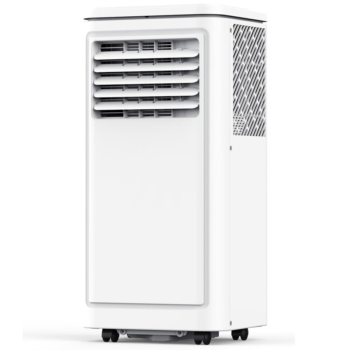 10000 BTU Portable Air Conditioners for Room up to 450 Sq. Ft, 3-in-1 Mini AC Unit for Bedroom with Dehumidifier & Fan Mode, Remote Control, Sleep Mode, 24H Timer