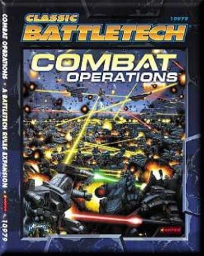 Classic Battletech: Combat Operations (FPR10979)