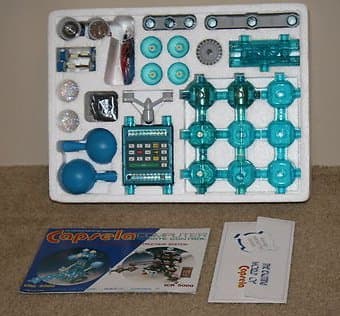 Capsela Computer Program Control 2000