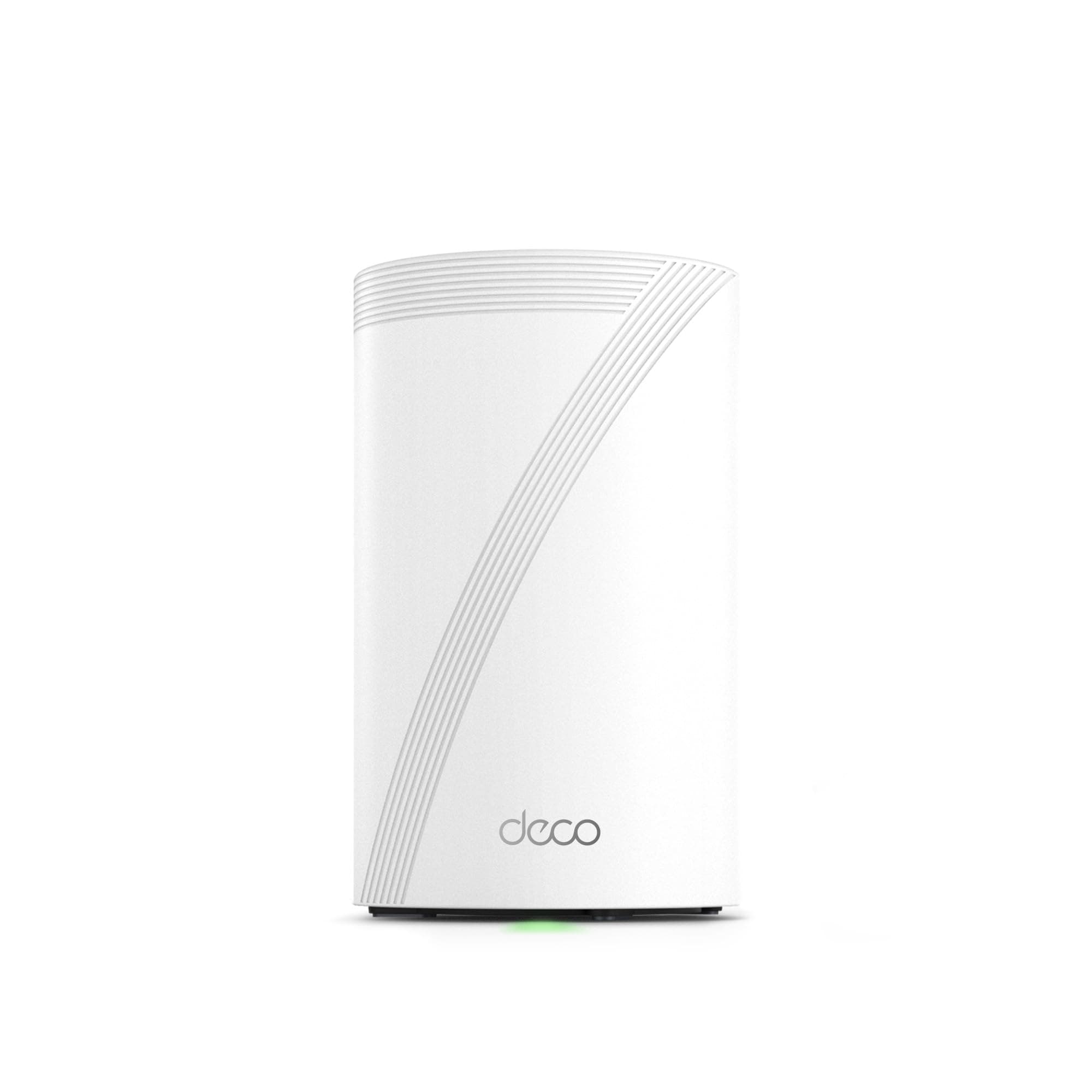 Tri-Band WiFi 7 BE10000 Whole Home Mesh System (Deco BE63) | 6-Stream 10 Gbps | 4 × 2.5G Ports Wired Backhaul, 4× Smart Internal Antennas | VPN, AI-Roaming, MU-MIMO, HomeShield (1-Pack)