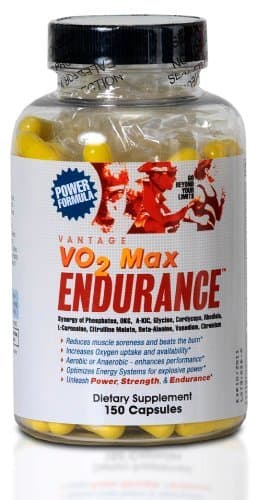 VO2 Max Endurance (150 Capsules) by CarboPro