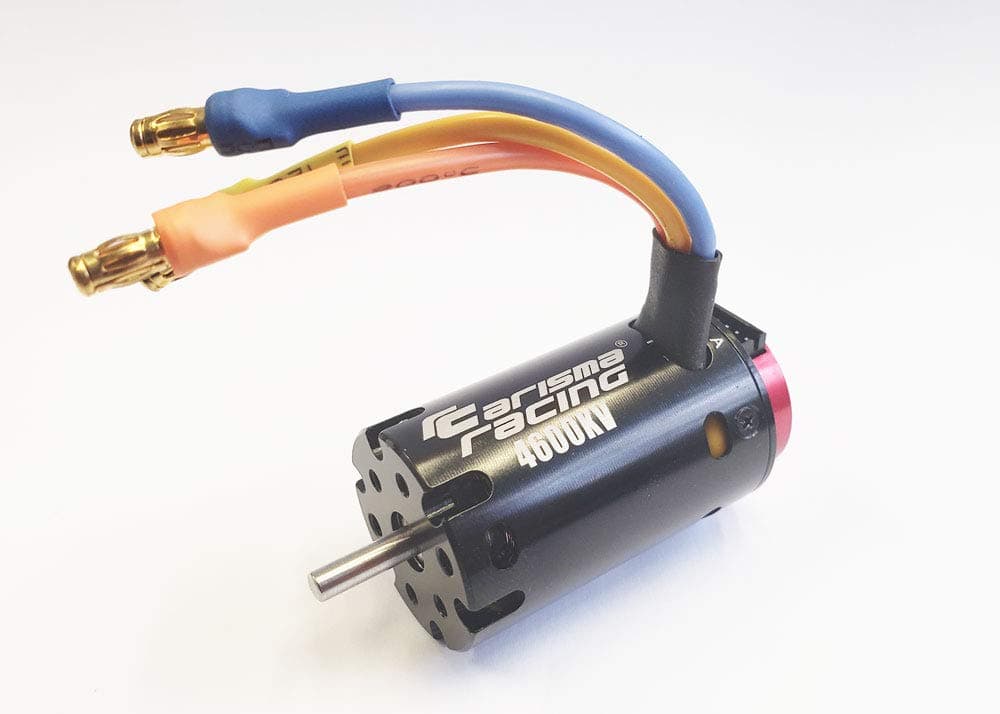 1/14 or 1/16 Sensored Brushless Motor 5350KV from Carisma Racing