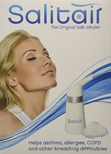 Salitair Salt Therapy Inhaler for Asthma and Allergies by Salitair