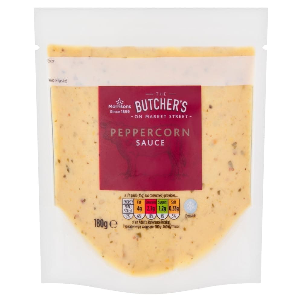 Morrisons Peppercorn Sauce 180g