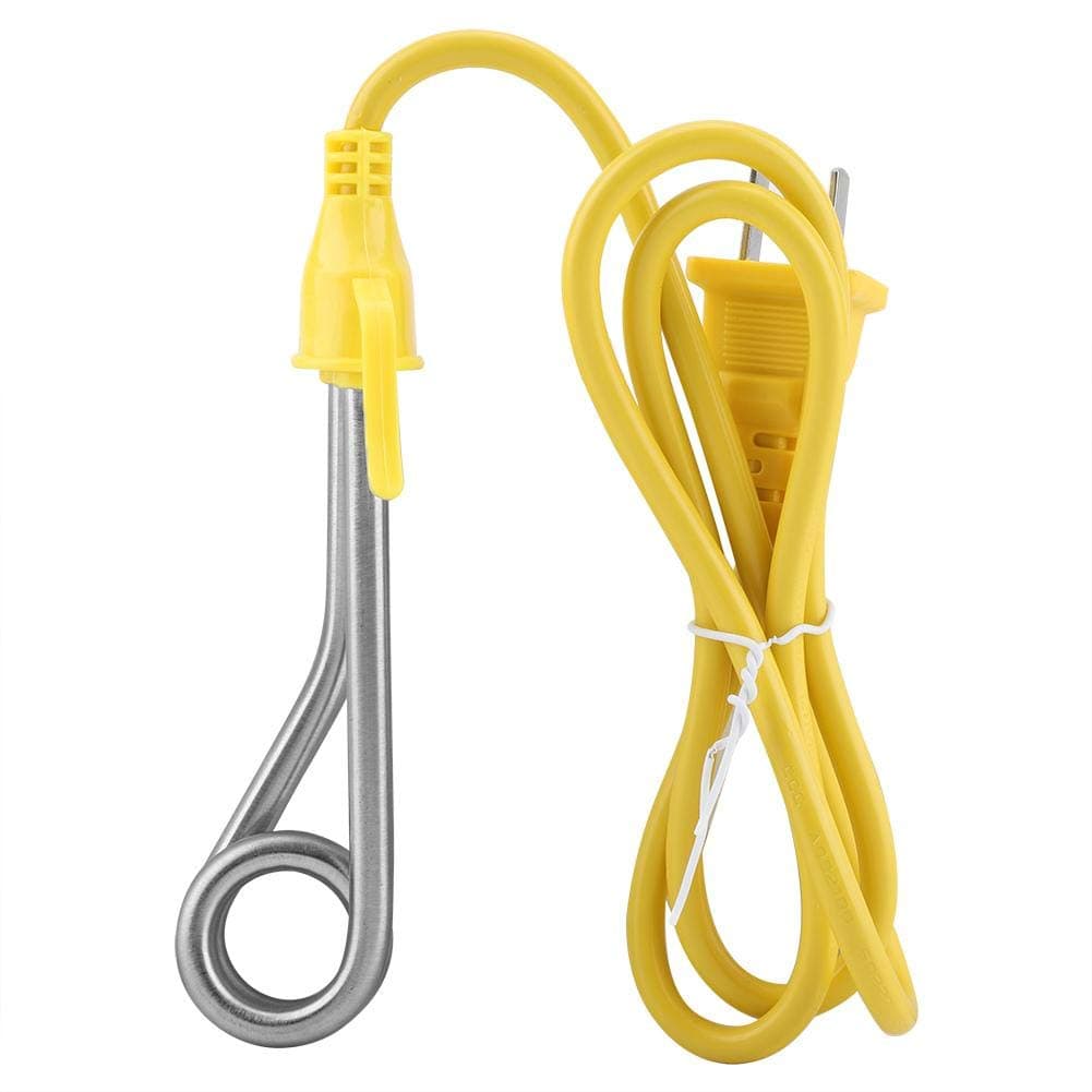 Immersion Heater, Immersion Water Heater, Portable Water Heater, Heater Element 220V 600W Portable Reheater Travel Kit Great for Heating Boiling Chocolate Coffee Tea Drinking Water