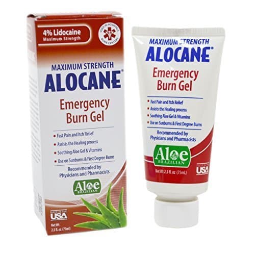 Alocane Maximum Strength Emergency Room Burn Gel, 2.5 Fluid Ounce by Alocane