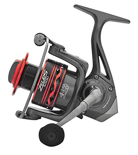 TUBERTINI Zelios 4000 2018 Spinning Reel Stationary Fishing Reel by FTM