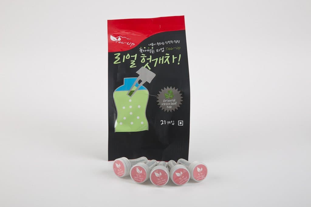 Tea Up Oriental Raisin Leaf Tea 1.5g X 21 Tea Bags