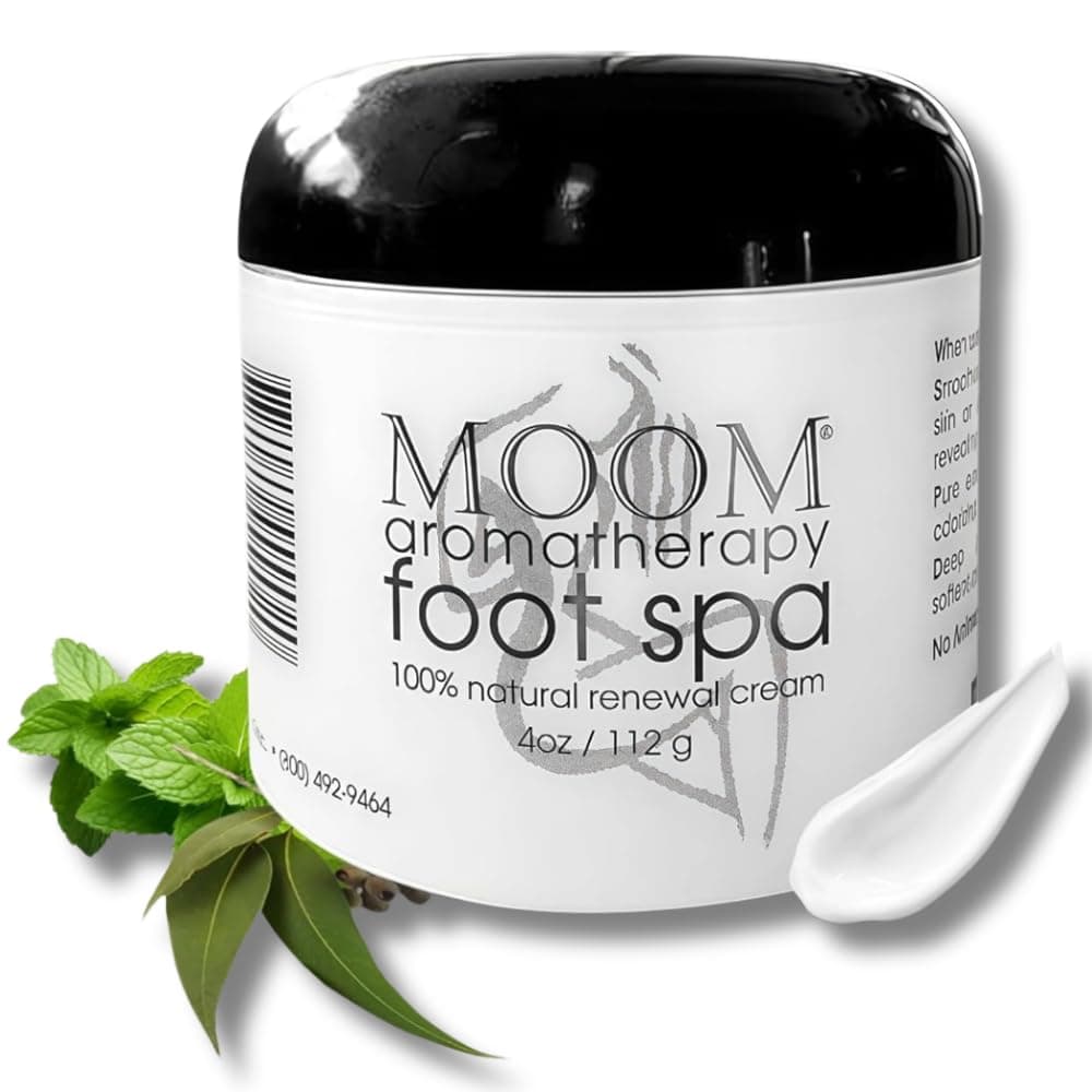 Moom Aromatherapy Foot Spa - 4 oz