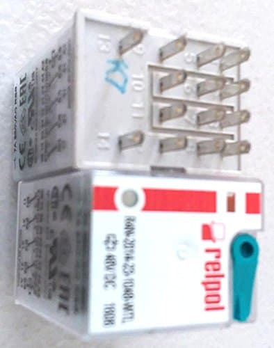 R4N-2014-23-1048-WTL 48VDCvcoil 4PDTP 250V 14 pin Flat pin Relay contactor