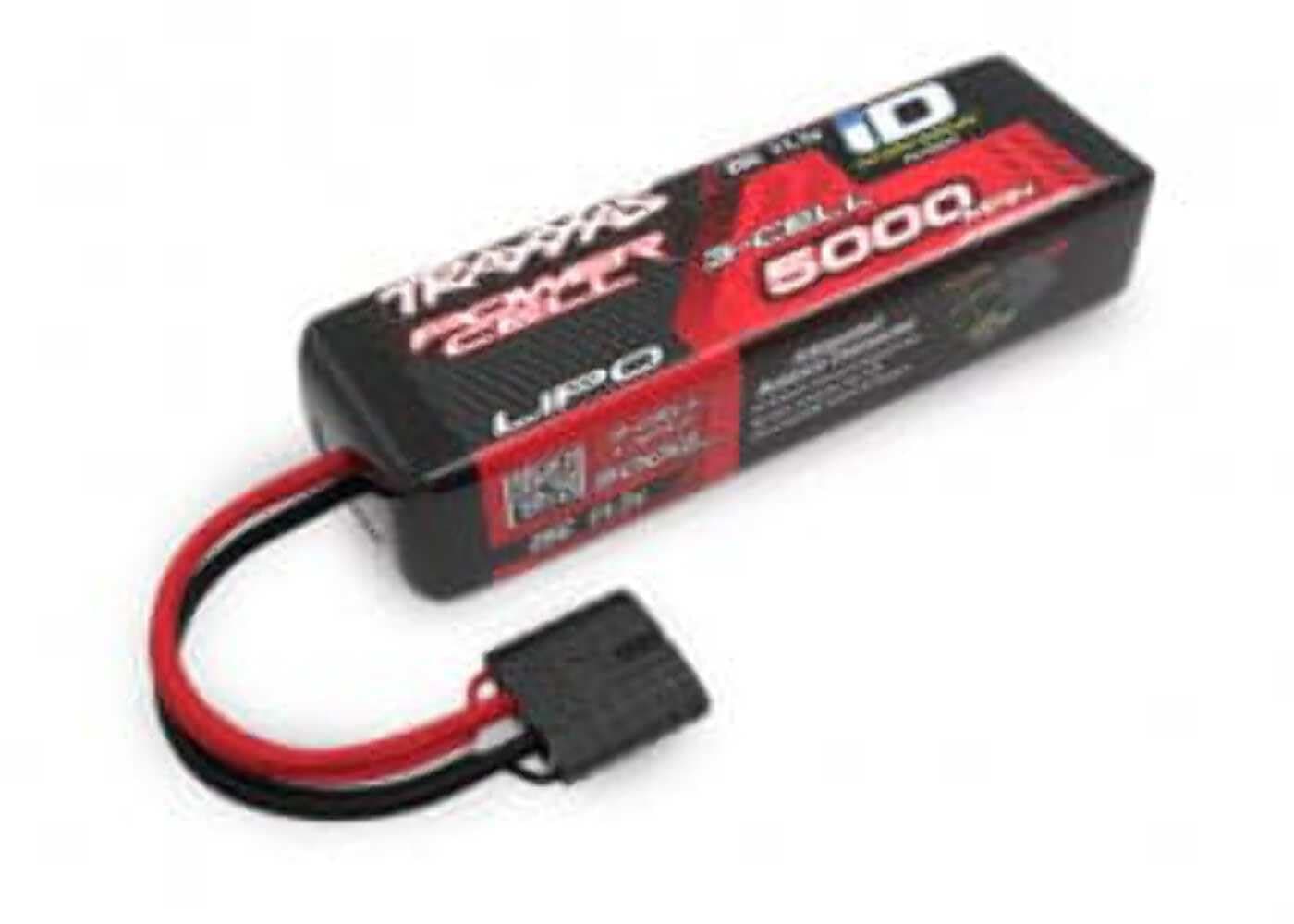 Traxxas Rechargeable LiPo Battery 11.1 V 5000 mAh Number of Cells: 3 25 C Softcase Traxxas iD