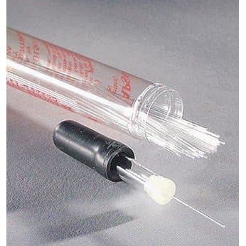 Microcaps 1-000-0010 Disposable Glass Micropipettes, 1 uL; 100/Pk