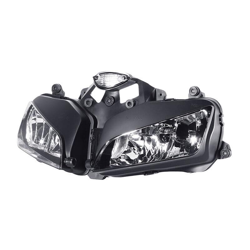 XMT-MOTO Front Headlight Lamp Clear Lens Fit For Honda CBR 600RR 2003-2006